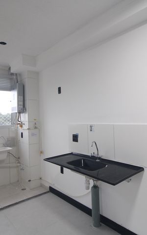 Apartamento para alugar com 36m², 2 quartos e sem vagaCozinha