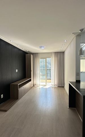 Apartamento para alugar com 68m², 2 quartos e 1 vaga Apartamento para alugar com 68m², 2 quartos e 1 vagaSala