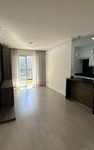 Apartamento para alugar com 68m², 2 quartos e 1 vaga Apartamento para alugar com 68m², 2 quartos e 1 vagaSala