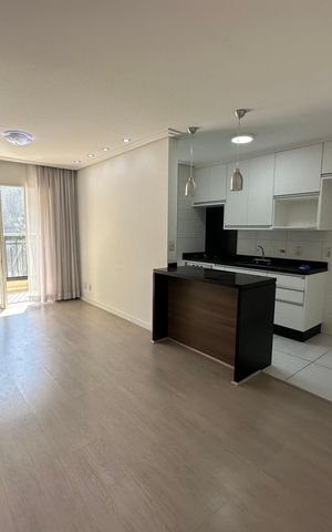 Apartamento para alugar com 68m², 2 quartos e 1 vaga Apartamento para alugar com 68m², 2 quartos e 1 vagaSala