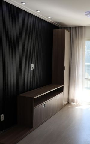 Apartamento para alugar com 68m², 2 quartos e 1 vaga Apartamento para alugar com 68m², 2 quartos e 1 vagaSala
