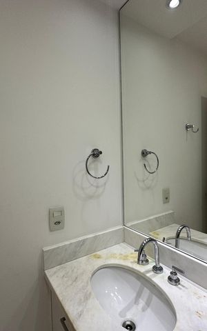 Apartamento para alugar com 68m², 2 quartos e 1 vaga Apartamento para alugar com 68m², 2 quartos e 1 vagaBanheiro Social