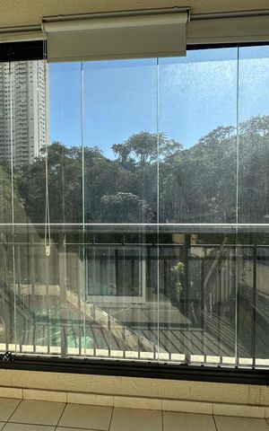 Apartamento para alugar com 68m², 2 quartos e 1 vaga Apartamento para alugar com 68m², 2 quartos e 1 vagaVaranda da Sala