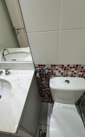 Apartamento para alugar com 68m², 2 quartos e 1 vaga Apartamento para alugar com 68m², 2 quartos e 1 vagaBanheiro Social