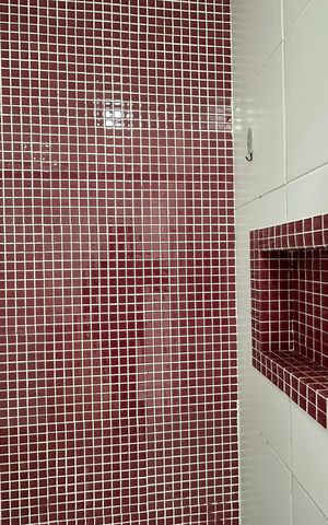 Apartamento para alugar com 68m², 2 quartos e 1 vaga Apartamento para alugar com 68m², 2 quartos e 1 vagaBanheiro da Suíte