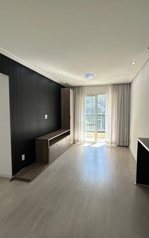 Apartamento para alugar com 68m², 2 quartos e 1 vaga Apartamento para alugar com 68m², 2 quartos e 1 vagaSala