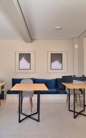 Apartamento para alugar com 24m², 2 quartos e sem vaga Apartamento para alugar com 24m², 2 quartos e sem vagaÁrea comum