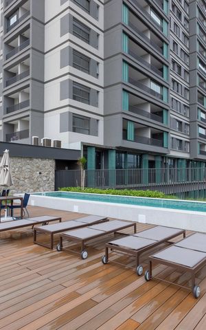 Apartamento para alugar com 38m², 1 quarto e sem vaga Apartamento para alugar com 38m², 1 quarto e sem vagaPiscina