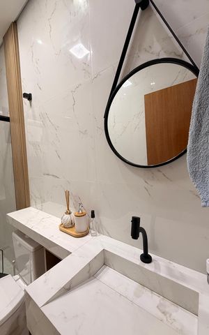 Casa à venda com 149m², 3 quartos e 2 vagasBanheiro Social
