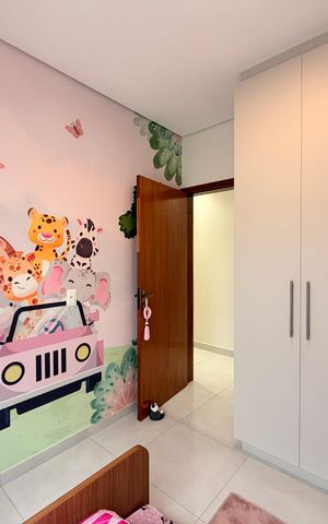 Casa à venda com 149m², 3 quartos e 2 vagasQuarto 2