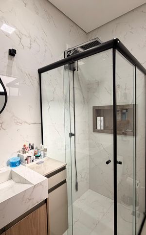 Casa à venda com 149m², 3 quartos e 2 vagasBanheiro da Suíte