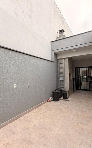 Casa à venda com 149m², 3 quartos e 2 vagasQuintal com Churrasqueira