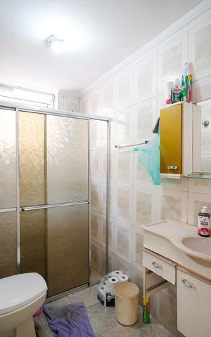 Casa à venda com 162m², 5 quartos e 2 vagasBanheiro casa 2 