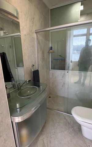 Apartamento para alugar com 74m², 1 quarto e 1 vaga Apartamento para alugar com 74m², 1 quarto e 1 vagaBanheiro