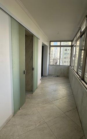 Apartamento para alugar com 74m², 1 quarto e 1 vaga Apartamento para alugar com 74m², 1 quarto e 1 vagaVaranda