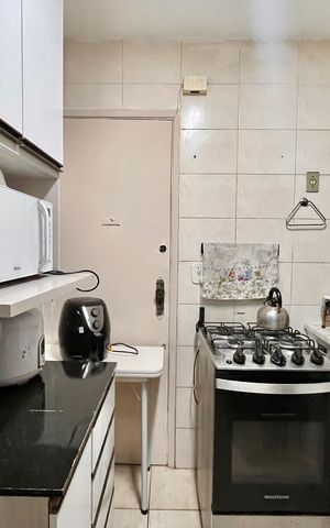 Apartamento à venda com 78m², 2 quartos e sem vaga Apartamento à venda com 78m², 2 quartos e sem vagaCozinha