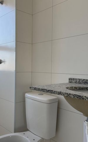 Apartamento à venda com 87m², 3 quartos e 2 vagas Apartamento à venda com 87m², 3 quartos e 2 vagasBanheiro da Suíte