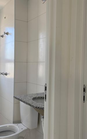Apartamento à venda com 87m², 3 quartos e 2 vagas Apartamento à venda com 87m², 3 quartos e 2 vagasBanheiro 2