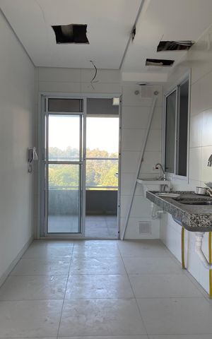 Apartamento à venda com 87m², 3 quartos e 2 vagas Apartamento à venda com 87m², 3 quartos e 2 vagasSala - Cozinha