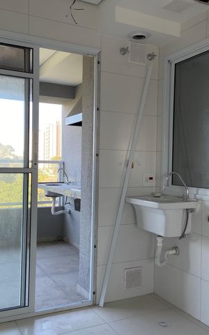Apartamento à venda com 87m², 3 quartos e 2 vagas Apartamento à venda com 87m², 3 quartos e 2 vagasCozinha - Área de Serviço