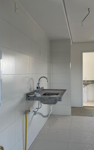 Apartamento à venda com 87m², 3 quartos e 2 vagas Apartamento à venda com 87m², 3 quartos e 2 vagasCozinha - Área de Serviço