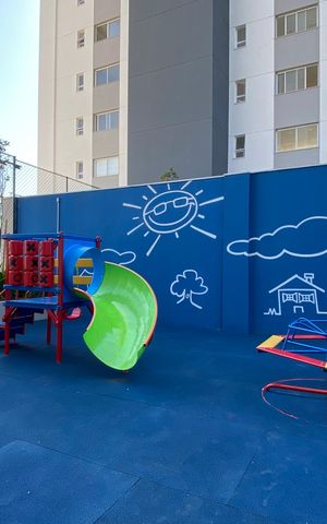 Apartamento à venda com 87m², 3 quartos e 2 vagas Apartamento à venda com 87m², 3 quartos e 2 vagasÁrea comum - Playground
