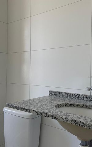 Apartamento à venda com 87m², 3 quartos e 2 vagas Apartamento à venda com 87m², 3 quartos e 2 vagasBanheiro da Suíte