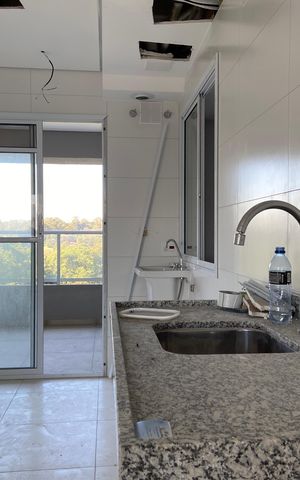 Apartamento à venda com 87m², 3 quartos e 2 vagas Apartamento à venda com 87m², 3 quartos e 2 vagasCozinha - Área de Serviço