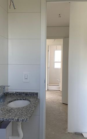 Apartamento à venda com 87m², 3 quartos e 2 vagas Apartamento à venda com 87m², 3 quartos e 2 vagasBanheiro 2