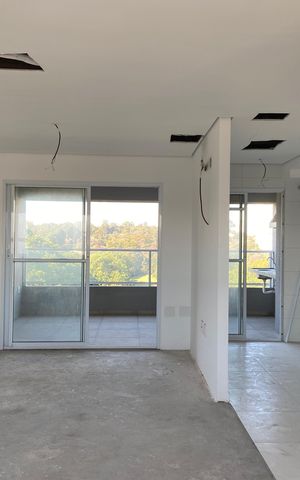 Apartamento à venda com 87m², 3 quartos e 2 vagas Apartamento à venda com 87m², 3 quartos e 2 vagasSala - Cozinha