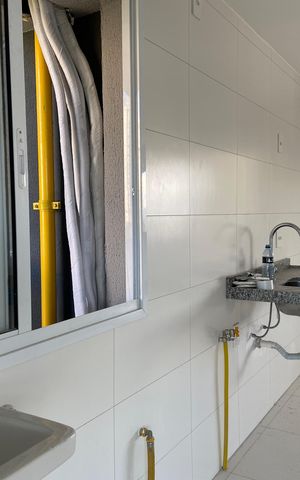Apartamento à venda com 87m², 3 quartos e 2 vagas Apartamento à venda com 87m², 3 quartos e 2 vagasCozinha - Área de Serviço