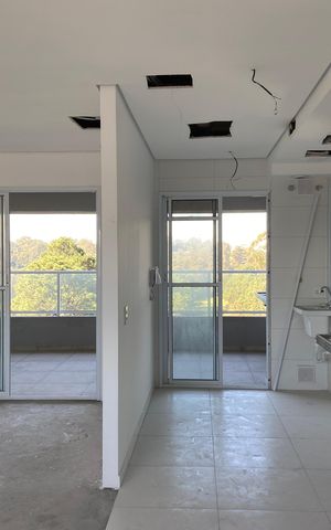 Apartamento à venda com 87m², 3 quartos e 2 vagas Apartamento à venda com 87m², 3 quartos e 2 vagasSala - Cozinha