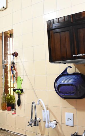 Casa à venda com 125m², 3 quartos e 2 vagascozinha