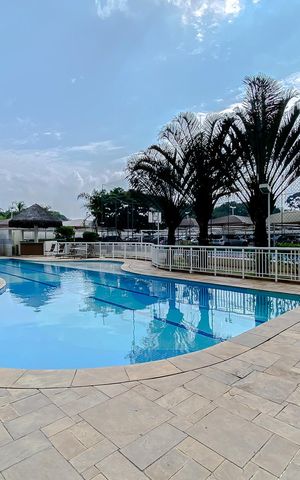 Apartamento para alugar com 75m², 2 quartos e 2 vagasÁrea comum - Piscina