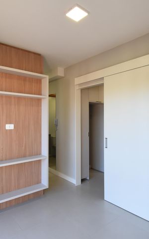 Studio à venda com 34m², 1 quarto e sem vagaStudio