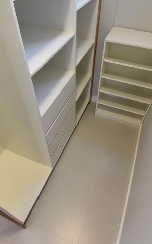 Studio à venda com 34m², 1 quarto e sem vagaCloset do Studio 