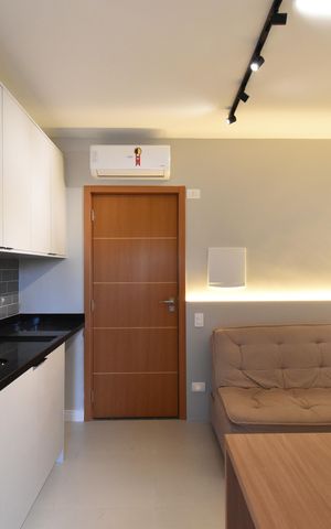 Studio à venda com 34m², 1 quarto e sem vagaStudio