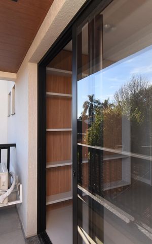 Studio à venda com 34m², 1 quarto e sem vagaSacada do Studio 