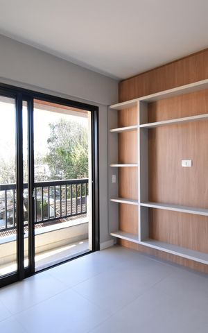 Studio à venda com 34m², 1 quarto e sem vagaStudio