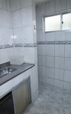 Apartamento à venda com 46m², 2 quartos e 1 vagaCozinha e Área de serviço