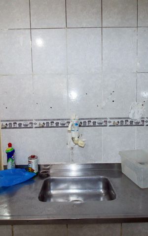 Apartamento à venda com 46m², 2 quartos e 1 vagaCozinha e Área de serviço