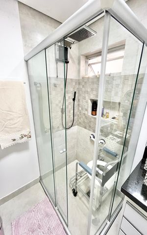 Apartamento à venda com 89m², 3 quartos e 1 vaga Apartamento à venda com 89m², 3 quartos e 1 vagaBanheiro