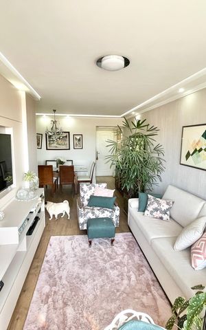 Apartamento à venda com 89m², 3 quartos e 1 vaga Apartamento à venda com 89m², 3 quartos e 1 vagaSala