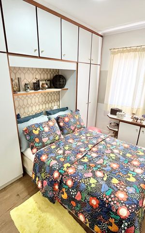Apartamento à venda com 89m², 3 quartos e 1 vaga Apartamento à venda com 89m², 3 quartos e 1 vagaQuarto 1