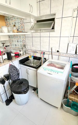 Apartamento à venda com 89m², 3 quartos e 1 vaga Apartamento à venda com 89m², 3 quartos e 1 vagaÁrea de Serviço