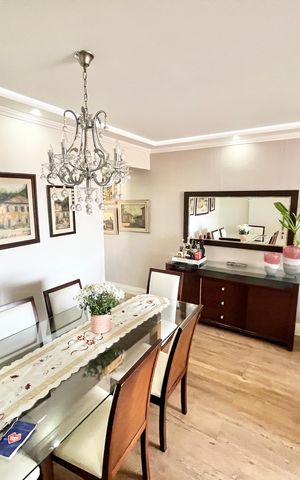 Apartamento à venda com 89m², 3 quartos e 1 vaga Apartamento à venda com 89m², 3 quartos e 1 vagaSala