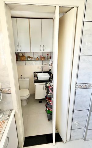 Apartamento à venda com 89m², 3 quartos e 1 vaga Apartamento à venda com 89m², 3 quartos e 1 vagaÁrea de Serviço