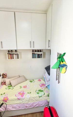 Apartamento à venda com 89m², 3 quartos e 1 vaga Apartamento à venda com 89m², 3 quartos e 1 vagaQuarto 3