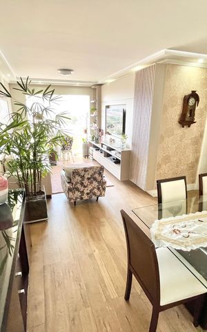 Apartamento à venda com 89m², 3 quartos e 1 vaga Apartamento à venda com 89m², 3 quartos e 1 vagaSala