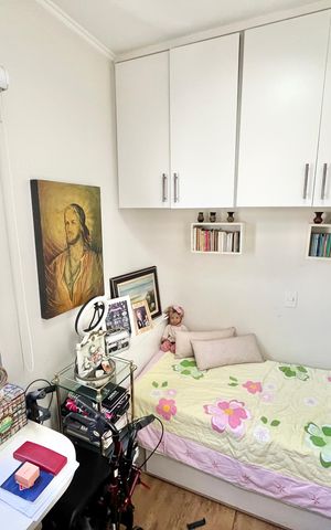 Apartamento à venda com 89m², 3 quartos e 1 vaga Apartamento à venda com 89m², 3 quartos e 1 vagaQuarto 3